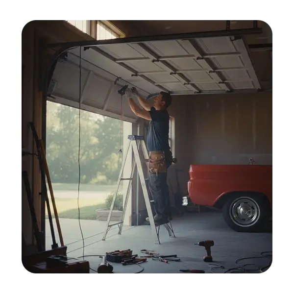 Repair Garage Door Cypress TX